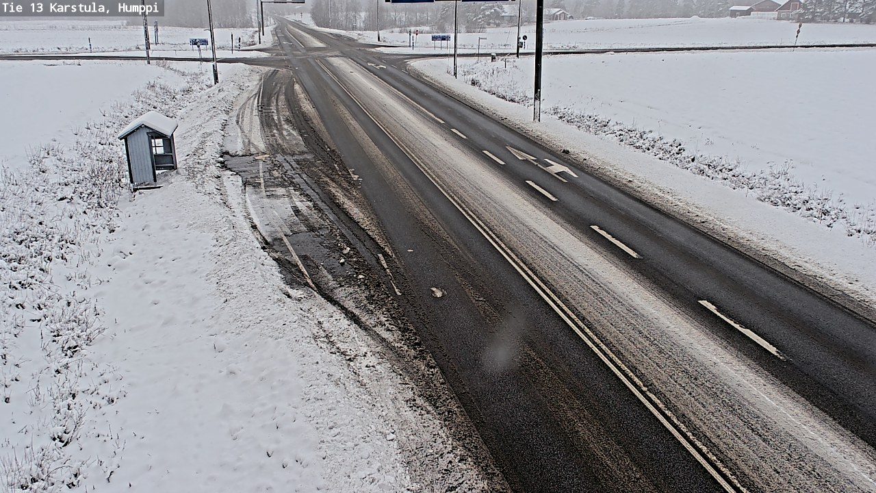 Kelikamerat Kuva Tie 13 Karstula, Humppi, Karstula, Keski-Suomi