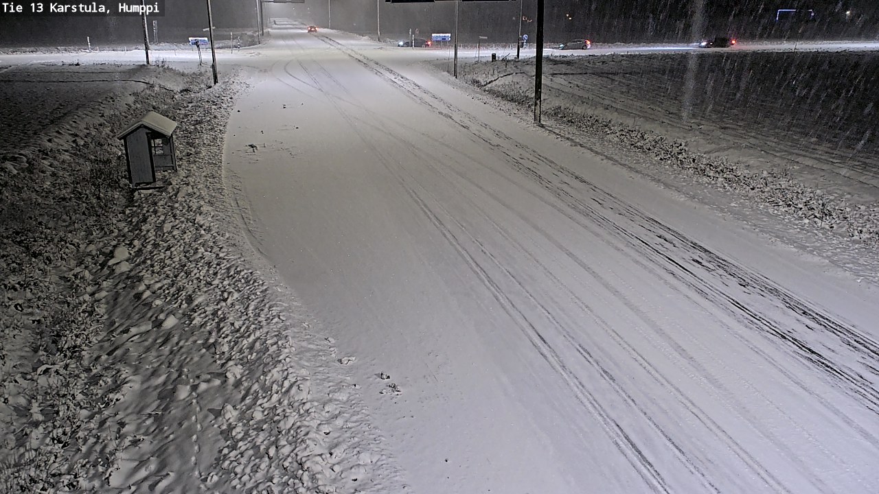 Kelikamerat Kuva Tie 13 Karstula, Humppi, Karstula, Keski-Suomi