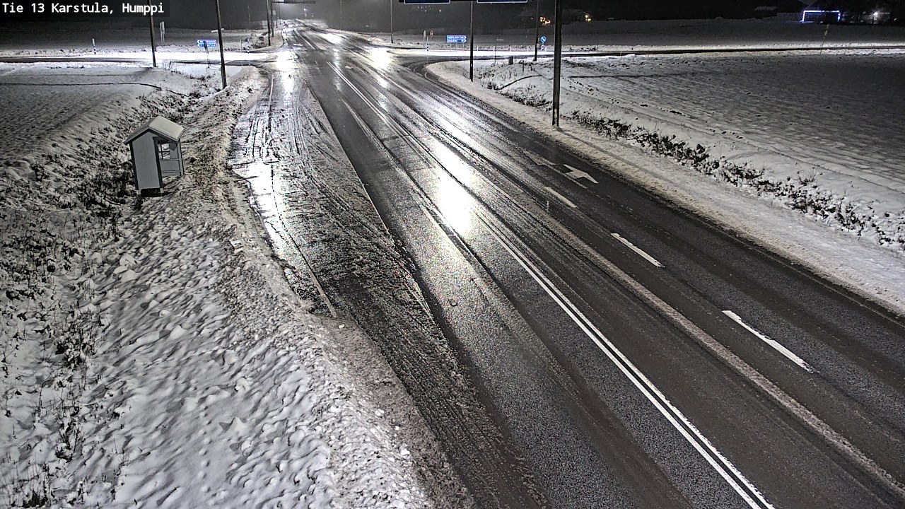 Weather Camera Image Väg 13 Karstula, Humppi, Karstula, Keski-Suomi