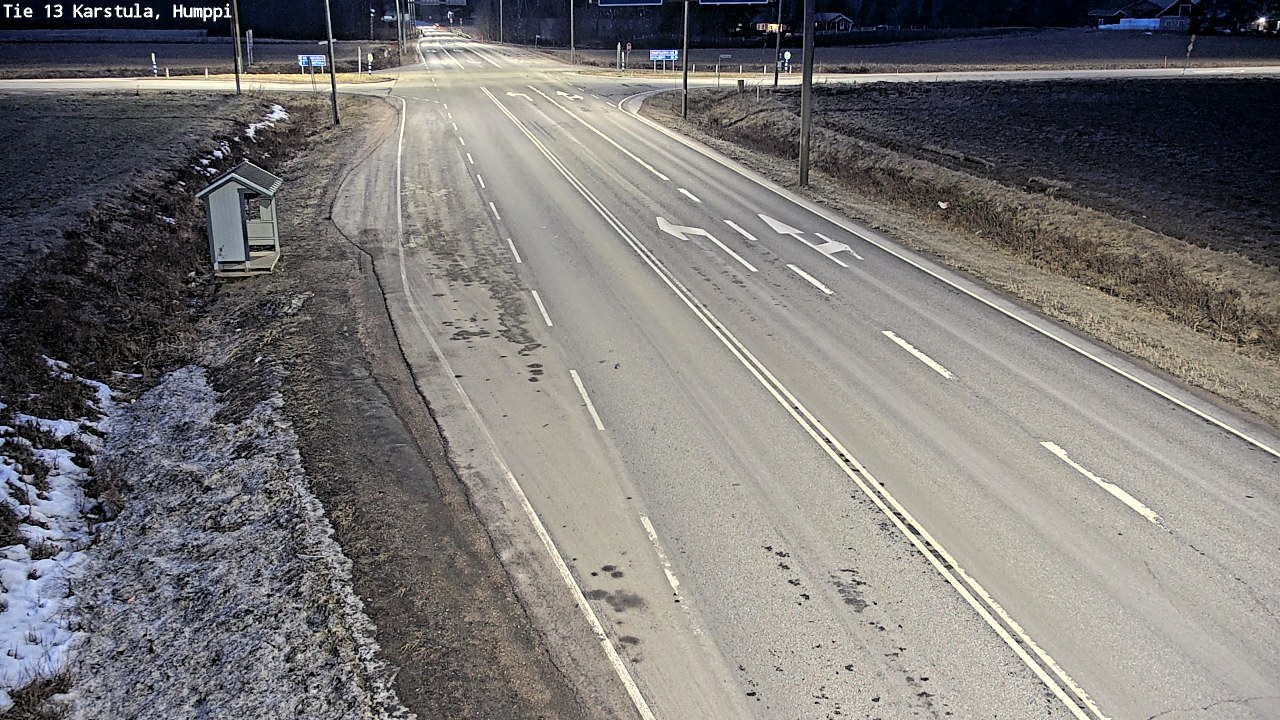 Kelikamerat Kuva Tie 13 Karstula, Humppi, Karstula, Keski-Suomi