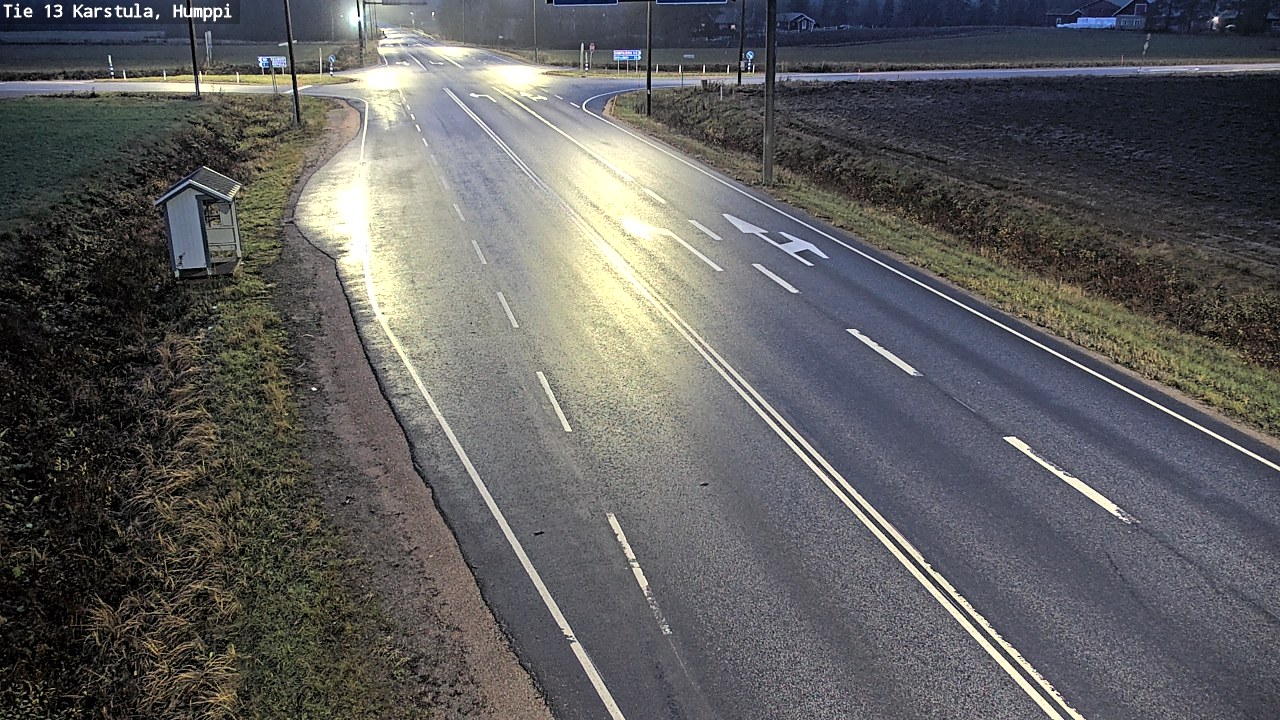 Kelikamerat Kuva Tie 13 Karstula, Humppi, Karstula, Keski-Suomi