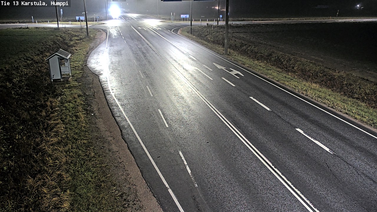 Kelikamerat Kuva Tie 13 Karstula, Humppi, Karstula, Keski-Suomi