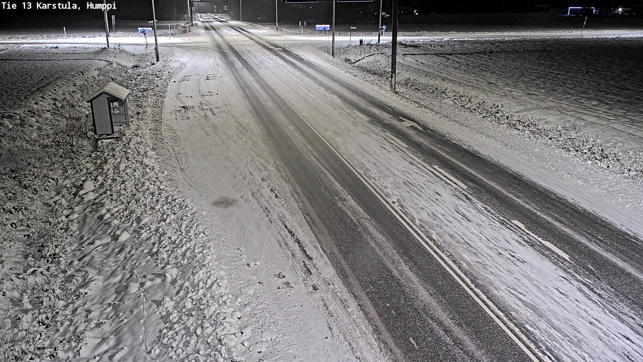 Kelikamerat Kuva Tie 13 Karstula, Humppi, Karstula, Keski-Suomi