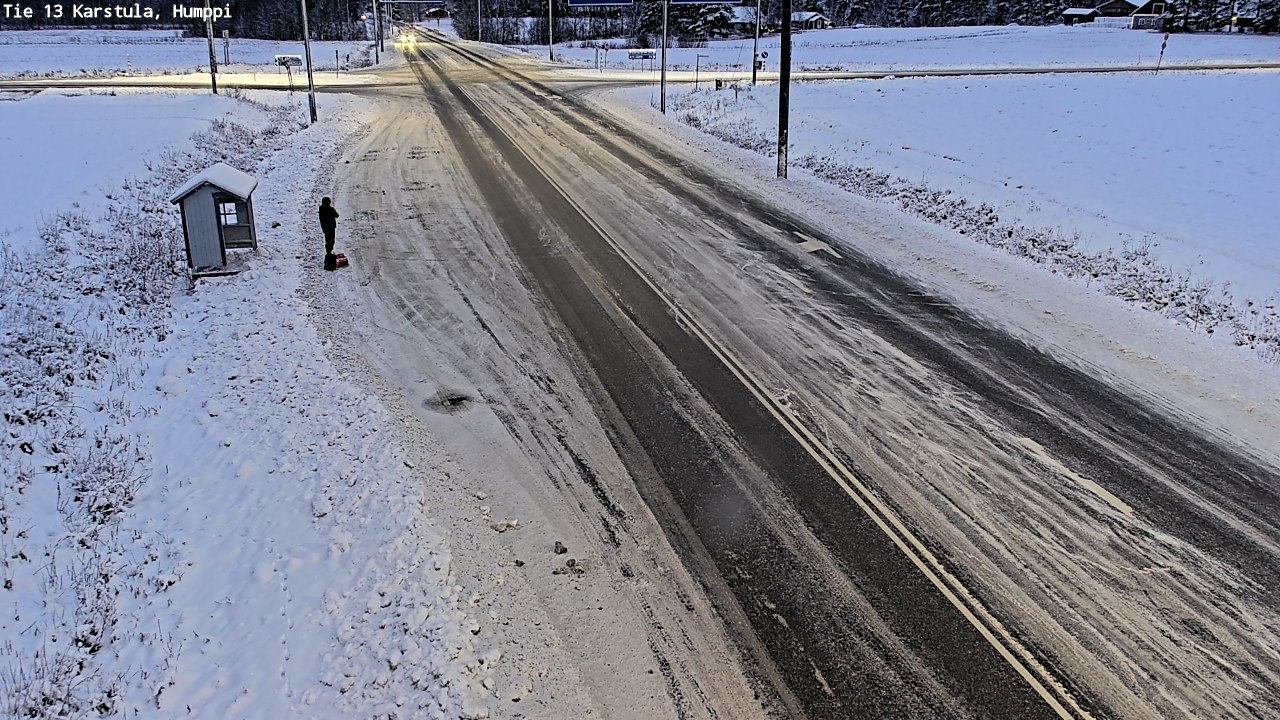 Kelikamerat Kuva Tie 13 Karstula, Humppi, Karstula, Keski-Suomi