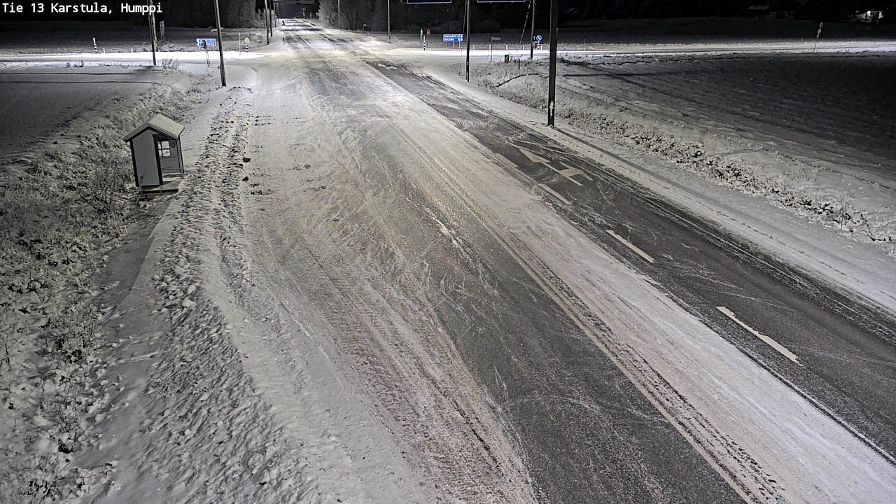 Kelikamerat Kuva Tie 13 Karstula, Humppi, Karstula, Keski-Suomi