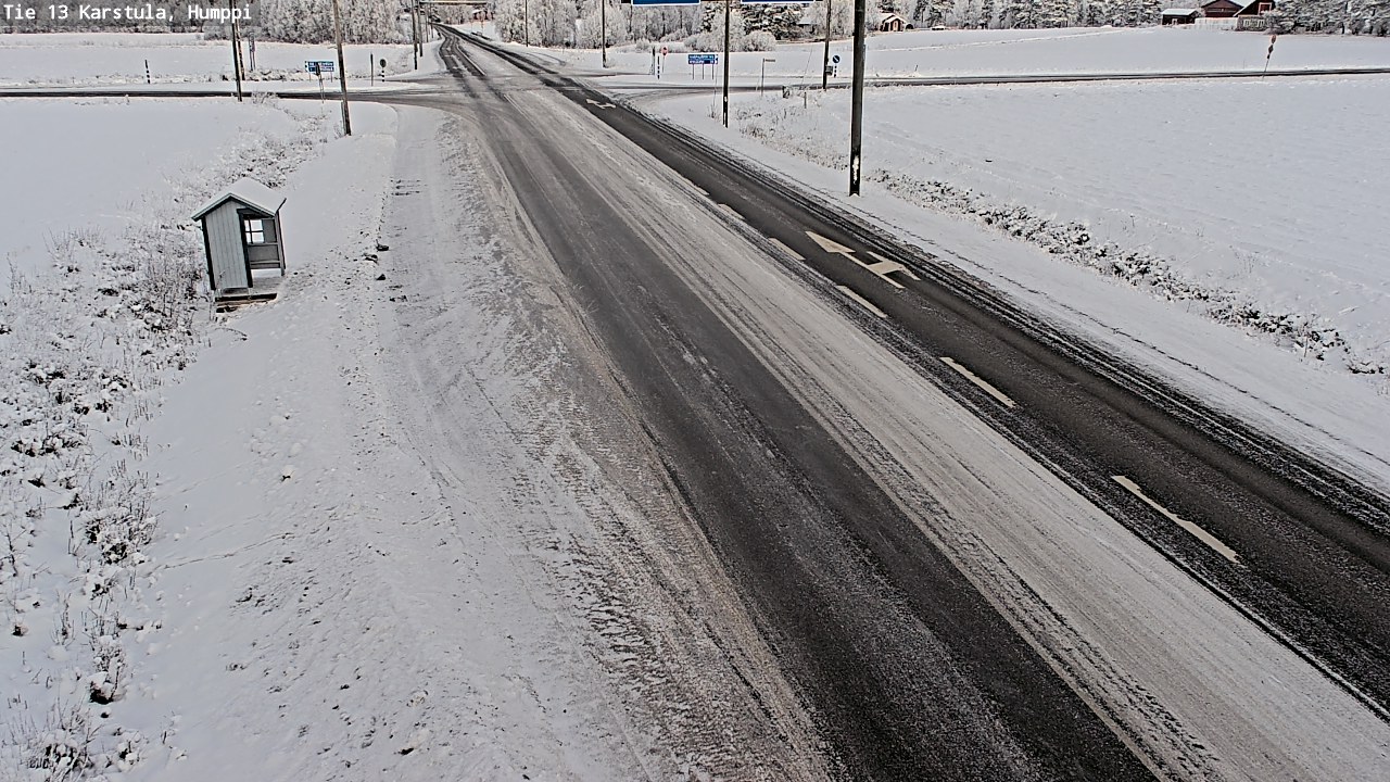 Kelikamerat Kuva Tie 13 Karstula, Humppi, Karstula, Keski-Suomi