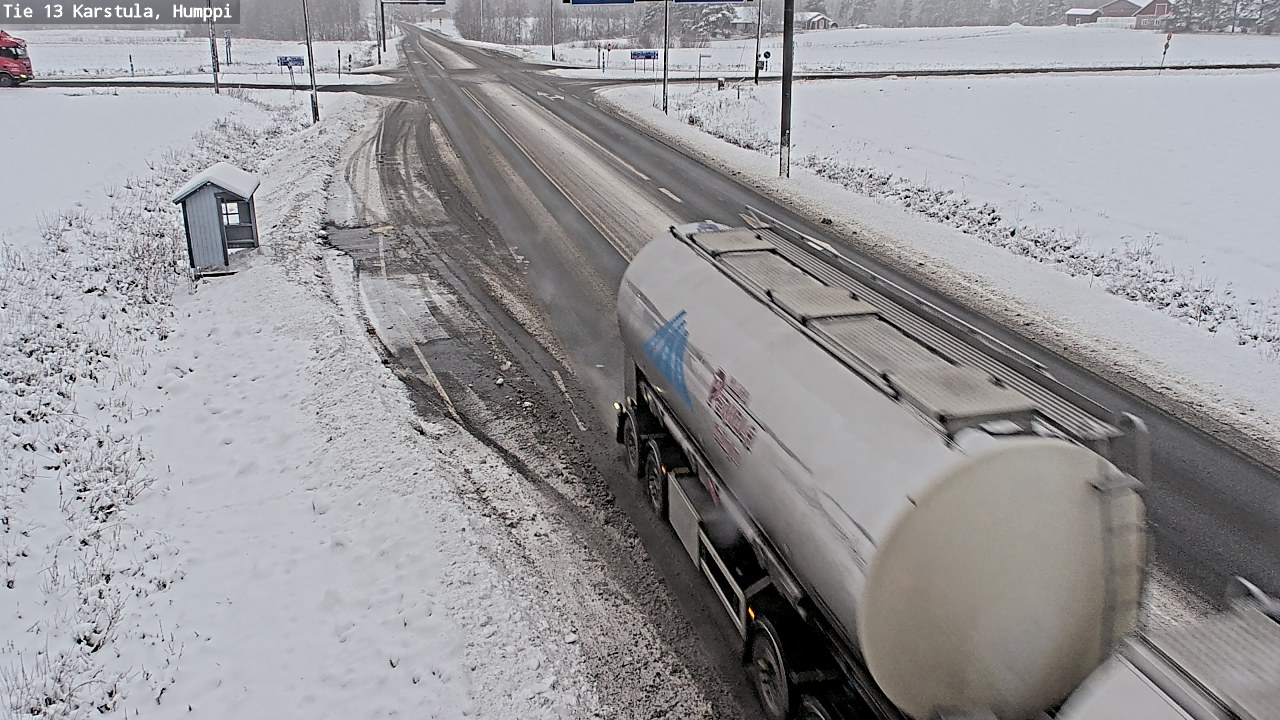 Kelikamerat Kuva Tie 13 Karstula, Humppi, Karstula, Keski-Suomi