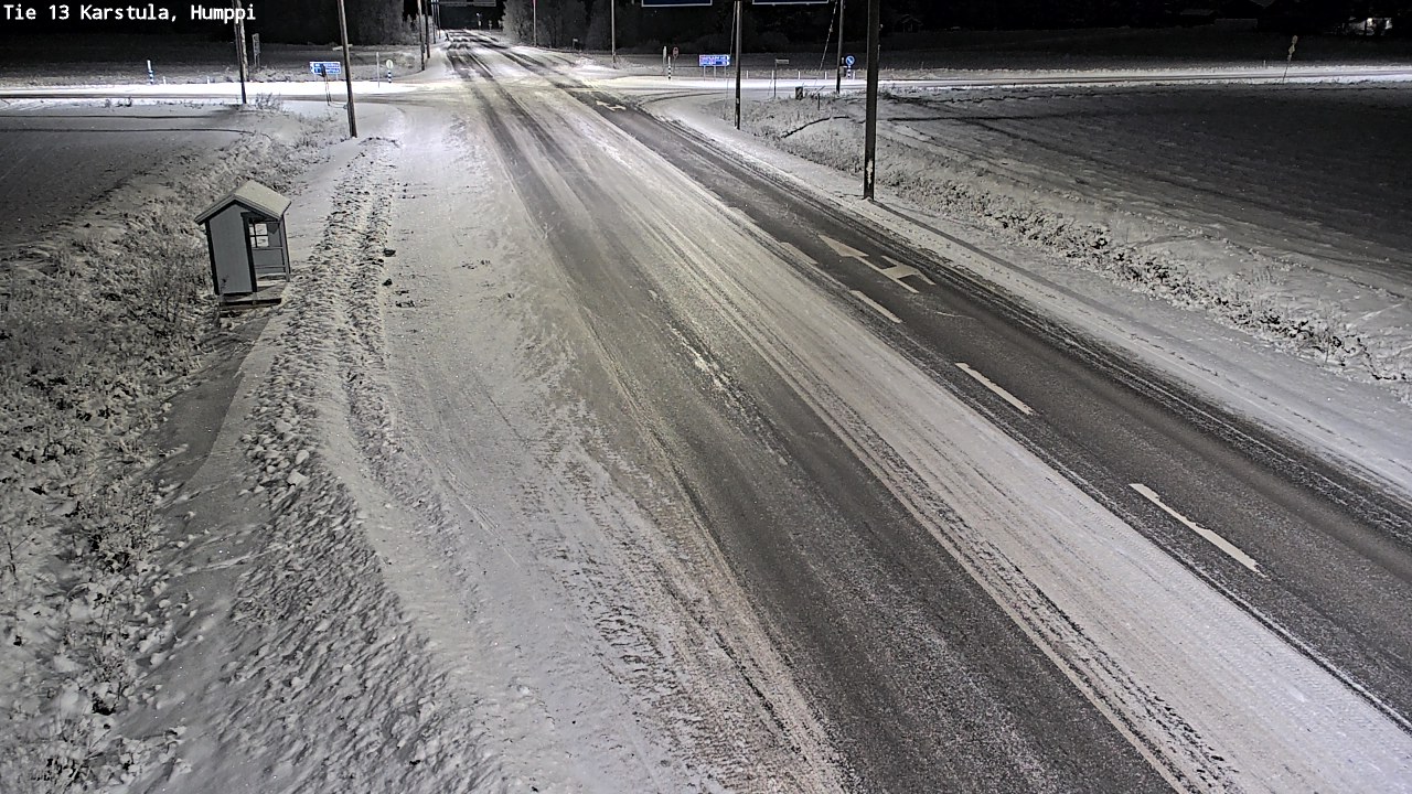 Kelikamerat Kuva Tie 13 Karstula, Humppi, Karstula, Keski-Suomi