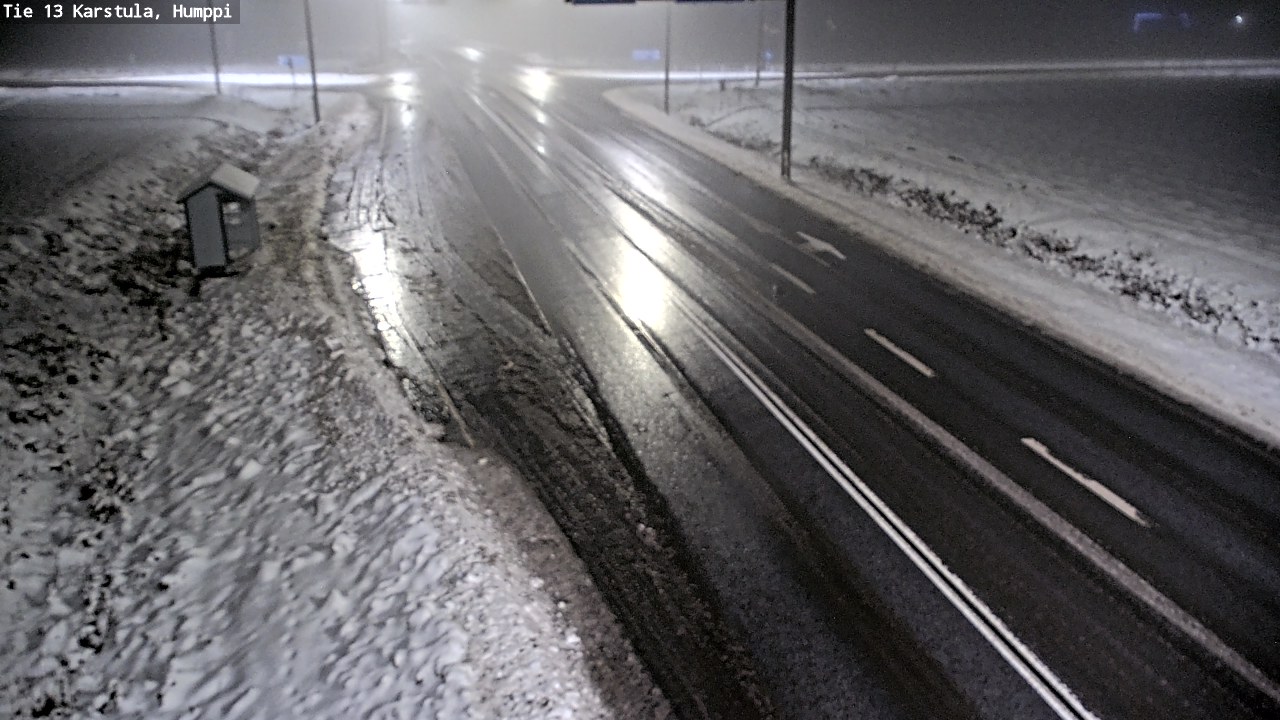 Weather Camera Image Väg 13 Karstula, Humppi, Karstula, Keski-Suomi