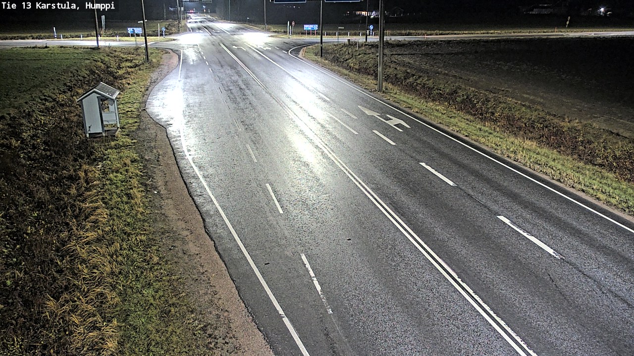 Kelikamerat Kuva Tie 13 Karstula, Humppi, Karstula, Keski-Suomi