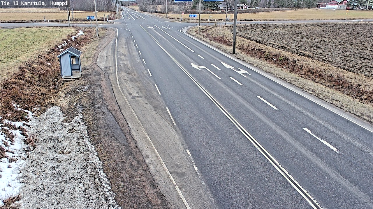 Kelikamerat Kuva Tie 13 Karstula, Humppi, Karstula, Keski-Suomi