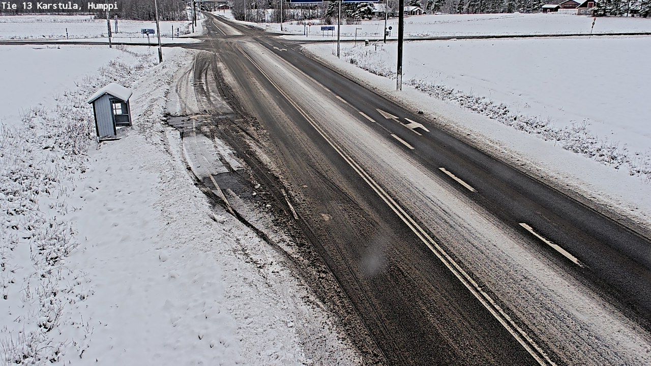 Kelikamerat Kuva Tie 13 Karstula, Humppi, Karstula, Keski-Suomi