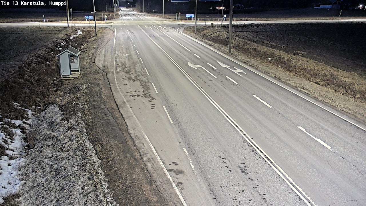 Kelikamerat Kuva Tie 13 Karstula, Humppi, Karstula, Keski-Suomi