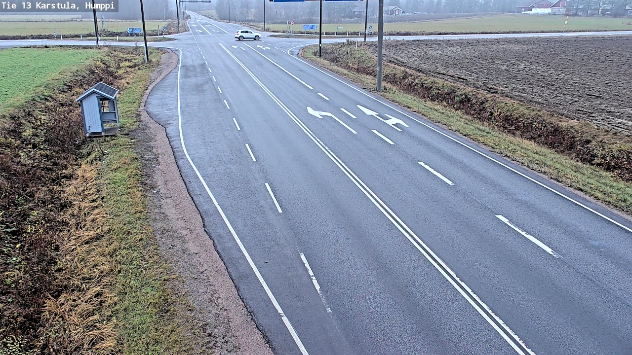 Kelikamerat Kuva Tie 13 Karstula, Humppi, Karstula, Keski-Suomi