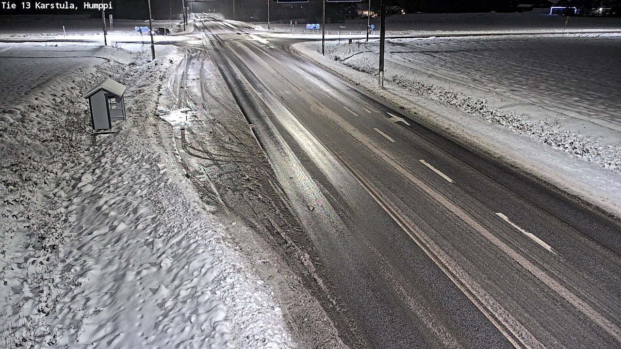 Weather Camera Image Väg 13 Karstula, Humppi, Karstula, Keski-Suomi