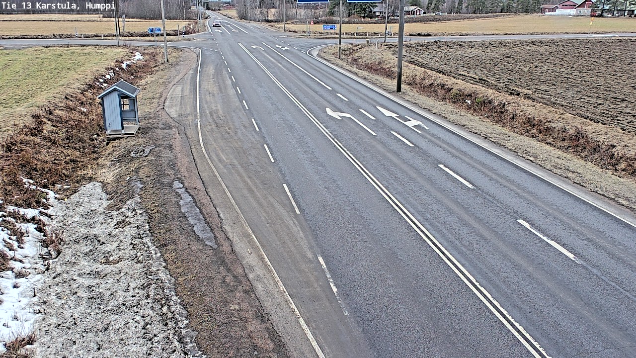 Weather Camera Image Väg 13 Karstula, Humppi, Karstula, Keski-Suomi