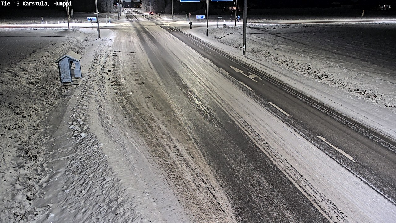 Kelikamerat Kuva Tie 13 Karstula, Humppi, Karstula, Keski-Suomi