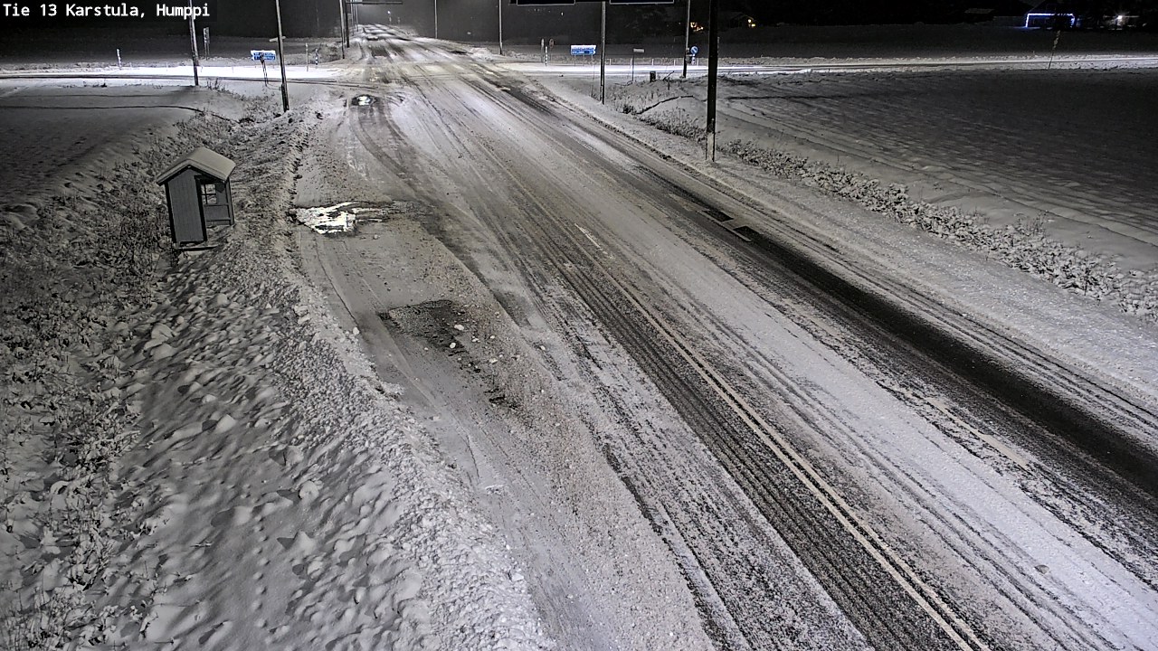 Kelikamerat Kuva Tie 13 Karstula, Humppi, Karstula, Keski-Suomi