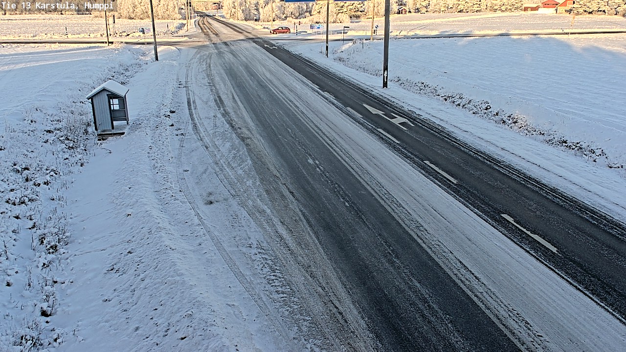 Weather Camera Image Road 13 Karstula, Humppi, Karstula, Keski-Suomi