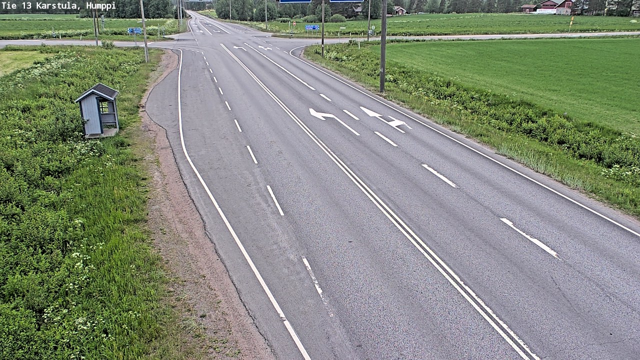 Kelikamerat Kuva Tie 13 Karstula, Humppi, Karstula, Keski-Suomi