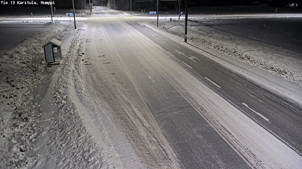 Kelikamerat Kuva Tie 13 Karstula, Humppi, Karstula, Keski-Suomi