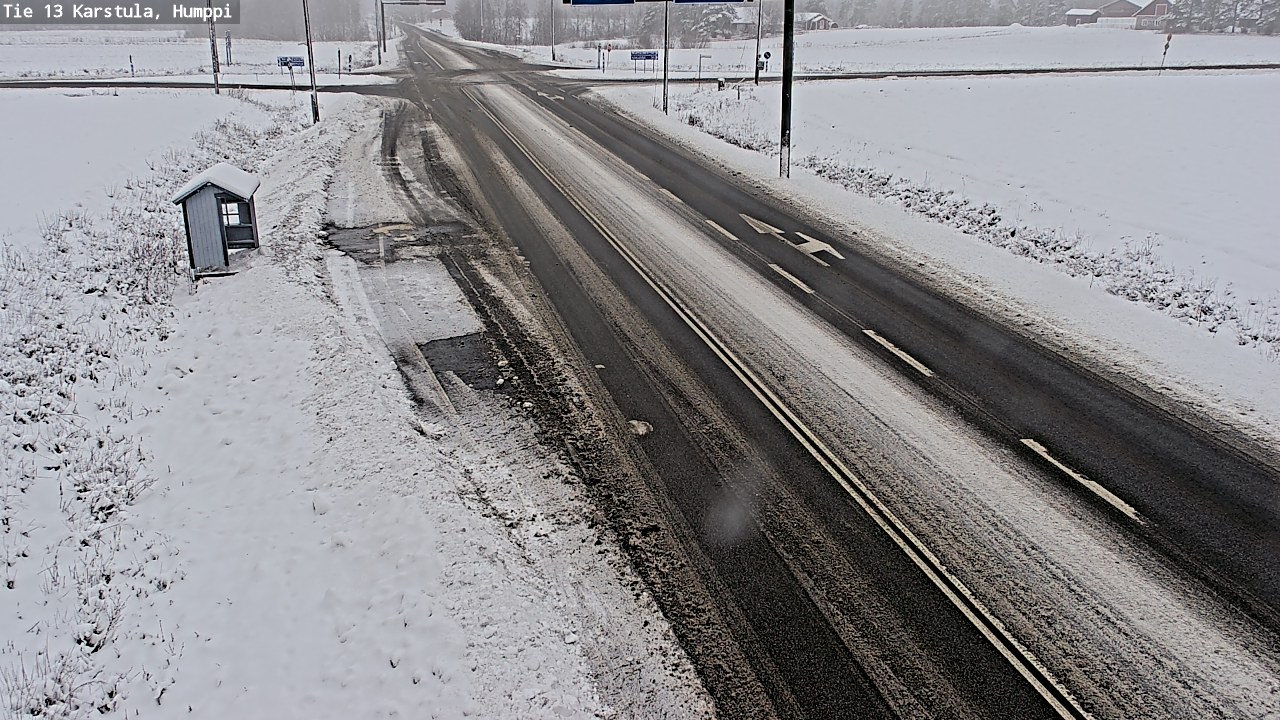 Kelikamerat Kuva Tie 13 Karstula, Humppi, Karstula, Keski-Suomi