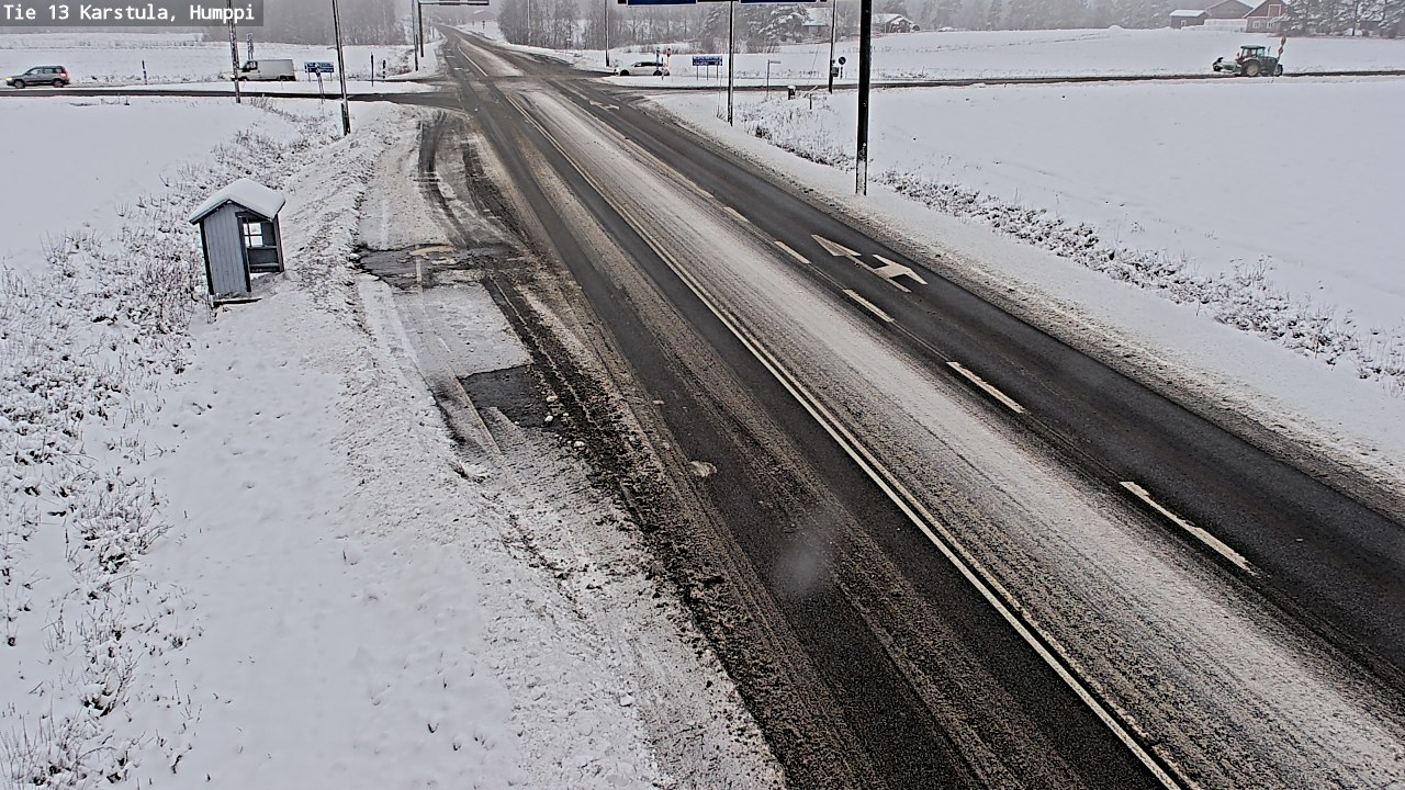 Kelikamerat Kuva Tie 13 Karstula, Humppi, Karstula, Keski-Suomi