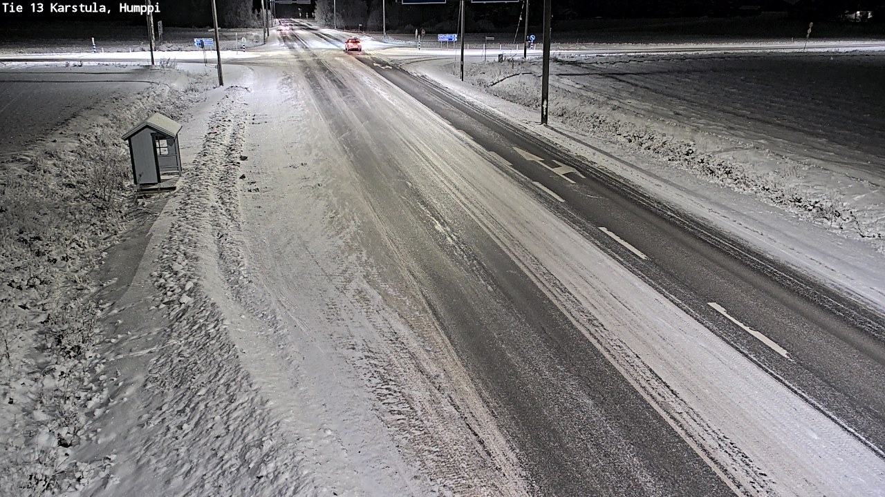 Kelikamerat Kuva Tie 13 Karstula, Humppi, Karstula, Keski-Suomi