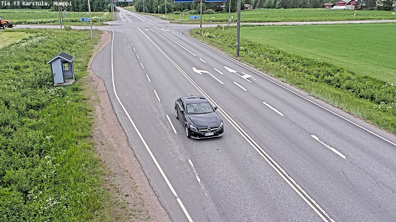 Kelikamerat Kuva Tie 13 Karstula, Humppi, Karstula, Keski-Suomi