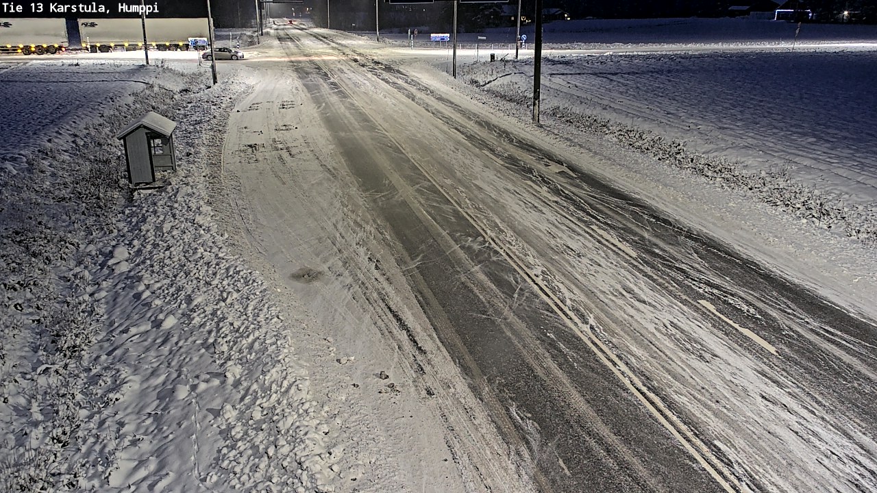 Kelikamerat Kuva Tie 13 Karstula, Humppi, Karstula, Keski-Suomi