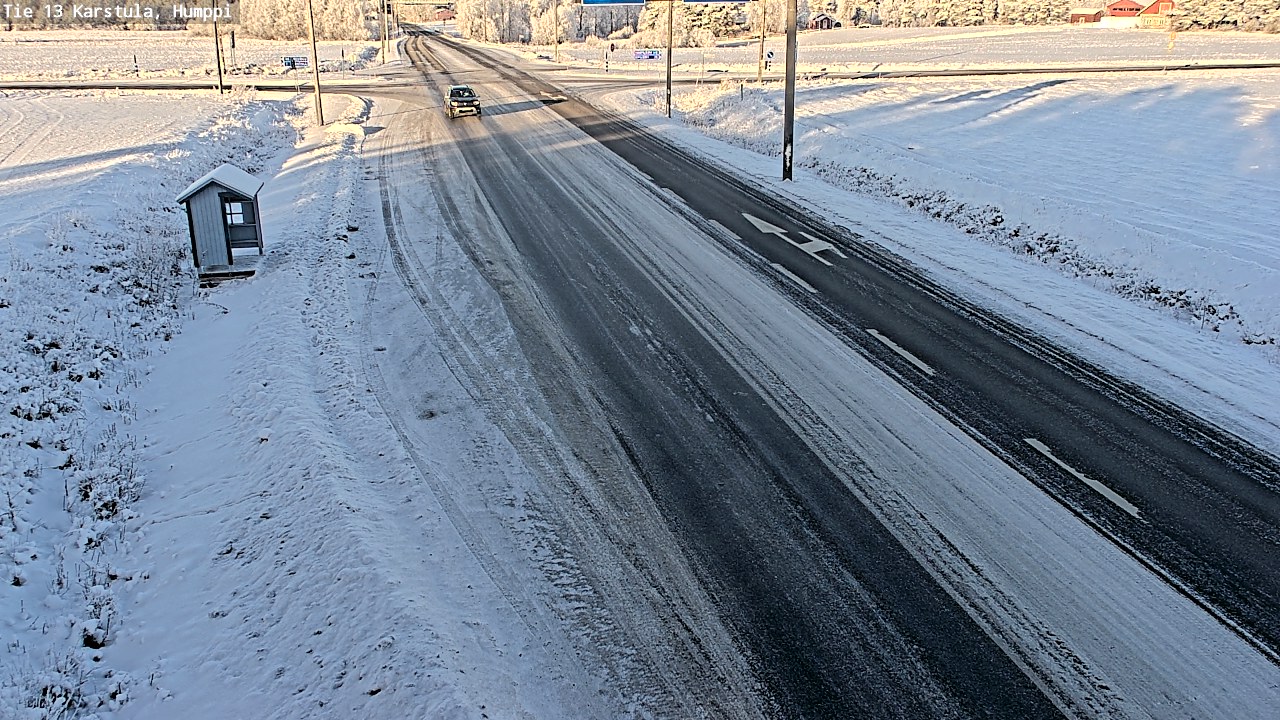 Weather Camera Image Road 13 Karstula, Humppi, Karstula, Keski-Suomi