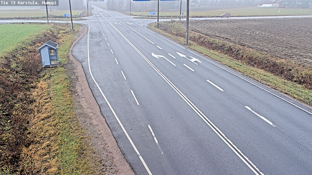 Kelikamerat Kuva Tie 13 Karstula, Humppi, Karstula, Keski-Suomi
