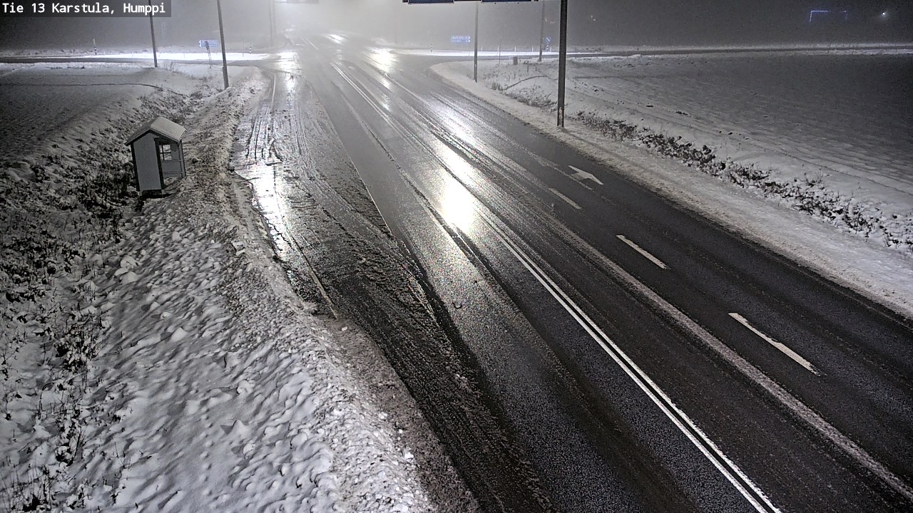 Weather Camera Image Väg 13 Karstula, Humppi, Karstula, Keski-Suomi