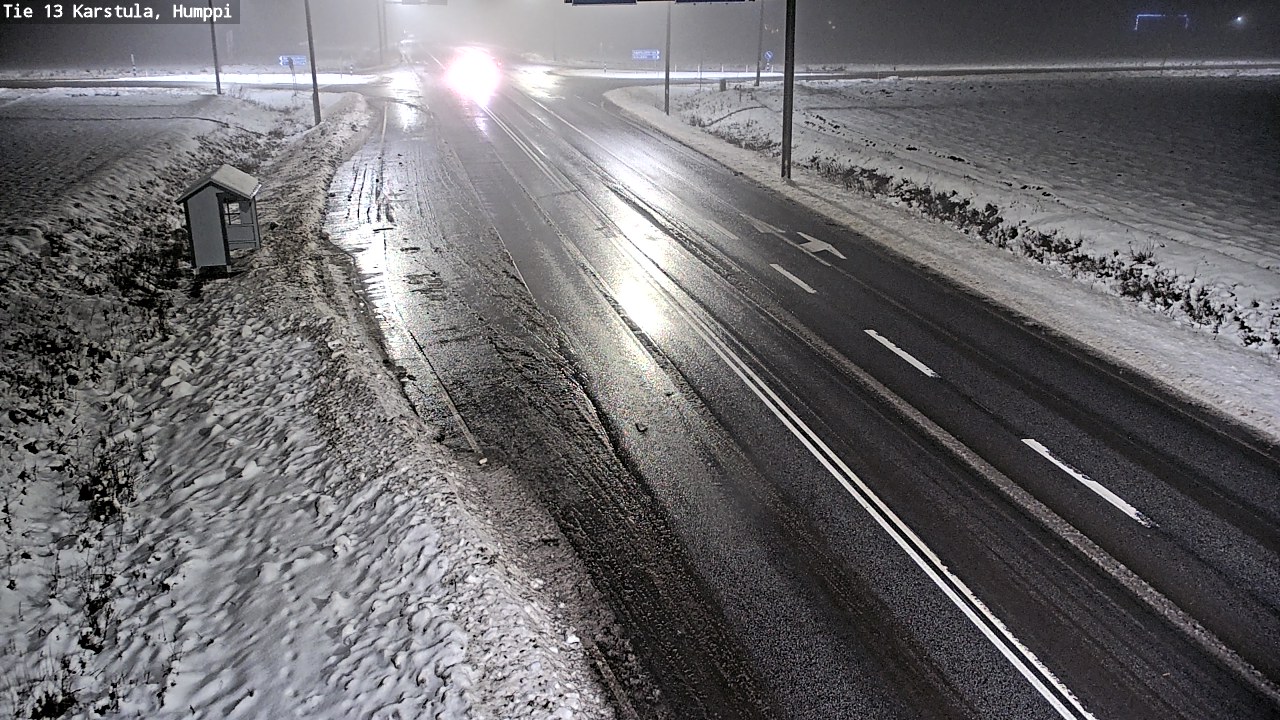 Weather Camera Image Väg 13 Karstula, Humppi, Karstula, Keski-Suomi