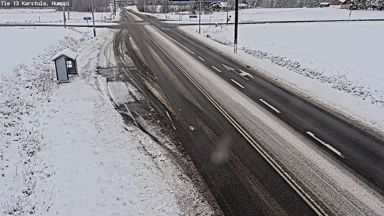 Kelikamerat Kuva Tie 13 Karstula, Humppi, Karstula, Keski-Suomi