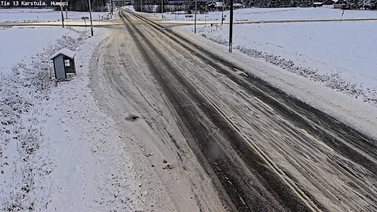 Kelikamerat Kuva Tie 13 Karstula, Humppi, Karstula, Keski-Suomi