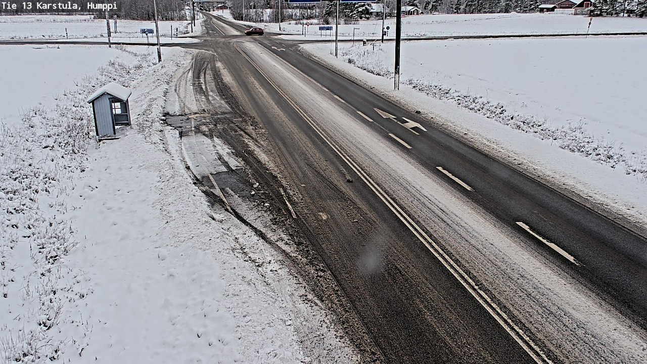 Kelikamerat Kuva Tie 13 Karstula, Humppi, Karstula, Keski-Suomi