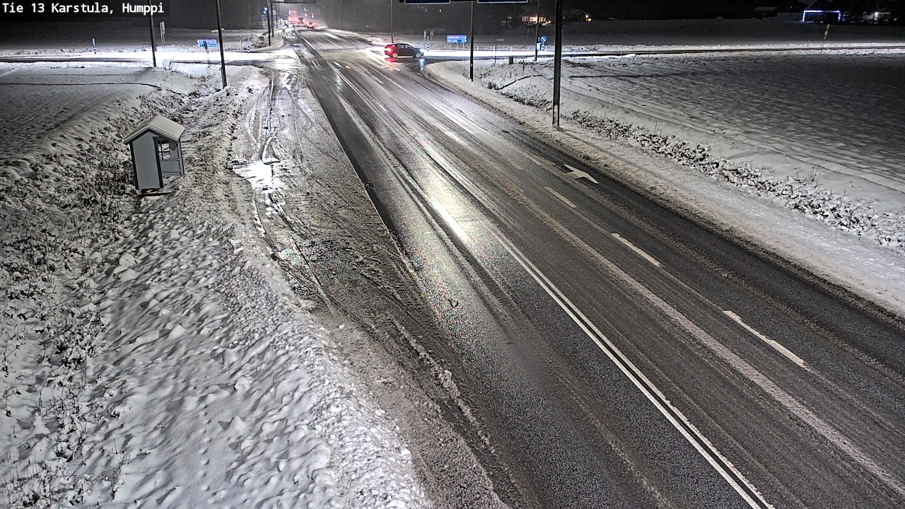 Weather Camera Image Väg 13 Karstula, Humppi, Karstula, Keski-Suomi