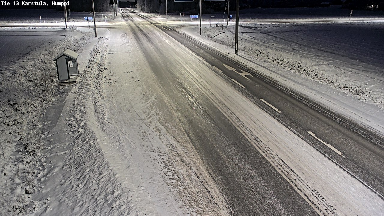 Kelikamerat Kuva Tie 13 Karstula, Humppi, Karstula, Keski-Suomi