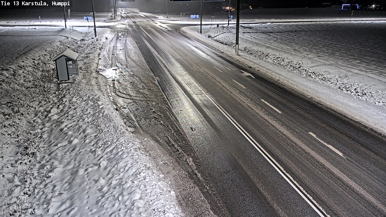 Weather Camera Image Väg 13 Karstula, Humppi, Karstula, Keski-Suomi