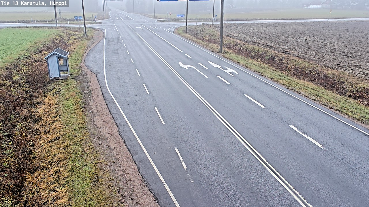 Kelikamerat Kuva Tie 13 Karstula, Humppi, Karstula, Keski-Suomi