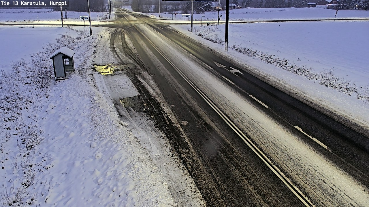 Kelikamerat Kuva Tie 13 Karstula, Humppi, Karstula, Keski-Suomi
