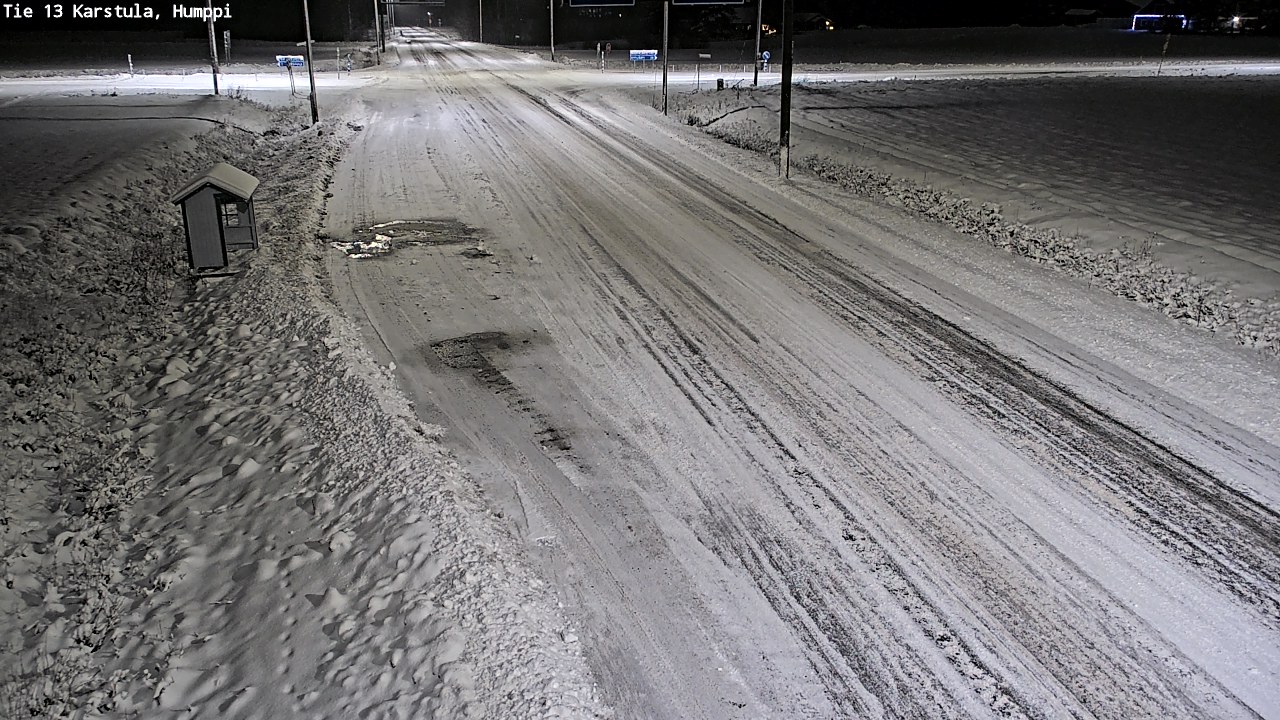 Kelikamerat Kuva Tie 13 Karstula, Humppi, Karstula, Keski-Suomi