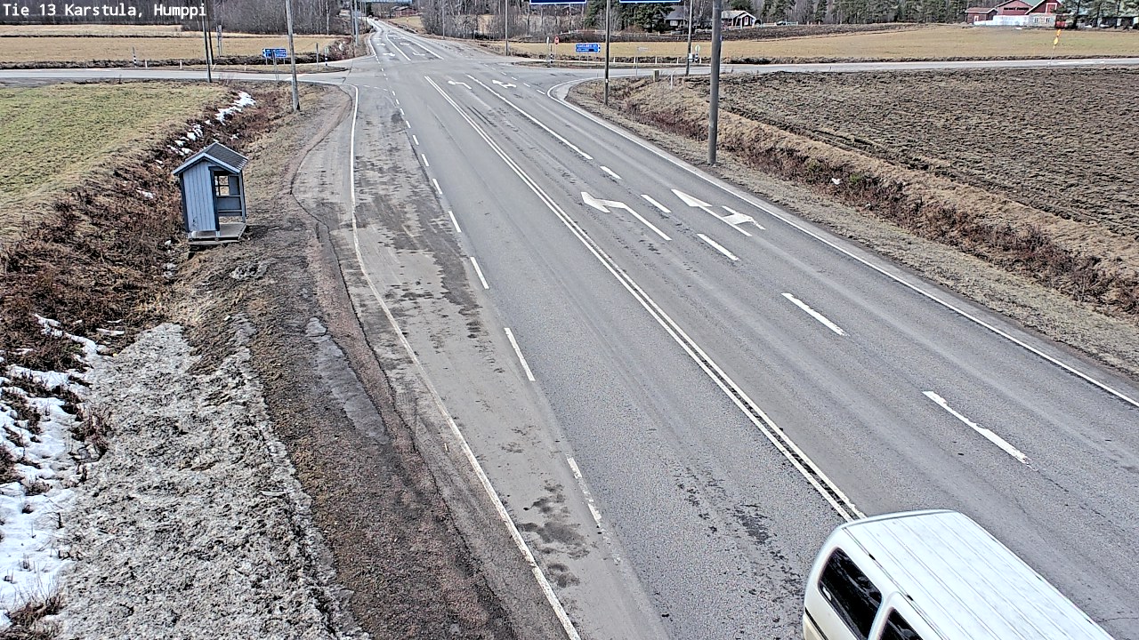 Kelikamerat Kuva Tie 13 Karstula, Humppi, Karstula, Keski-Suomi