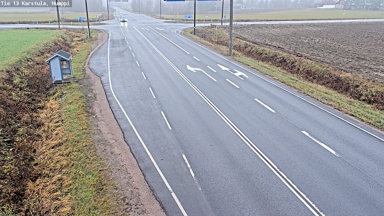 Kelikamerat Kuva Tie 13 Karstula, Humppi, Karstula, Keski-Suomi