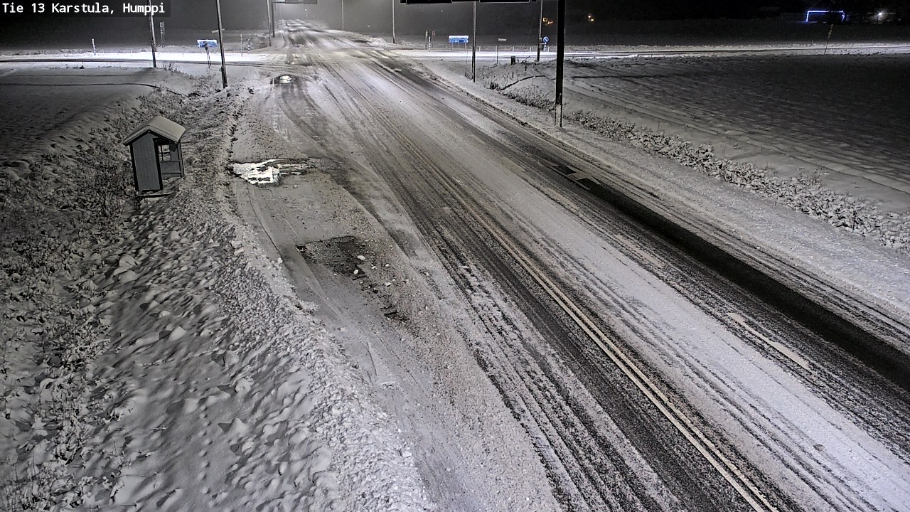 Kelikamerat Kuva Tie 13 Karstula, Humppi, Karstula, Keski-Suomi