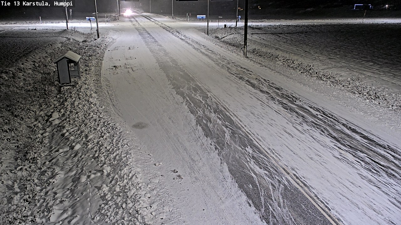 Kelikamerat Kuva Tie 13 Karstula, Humppi, Karstula, Keski-Suomi