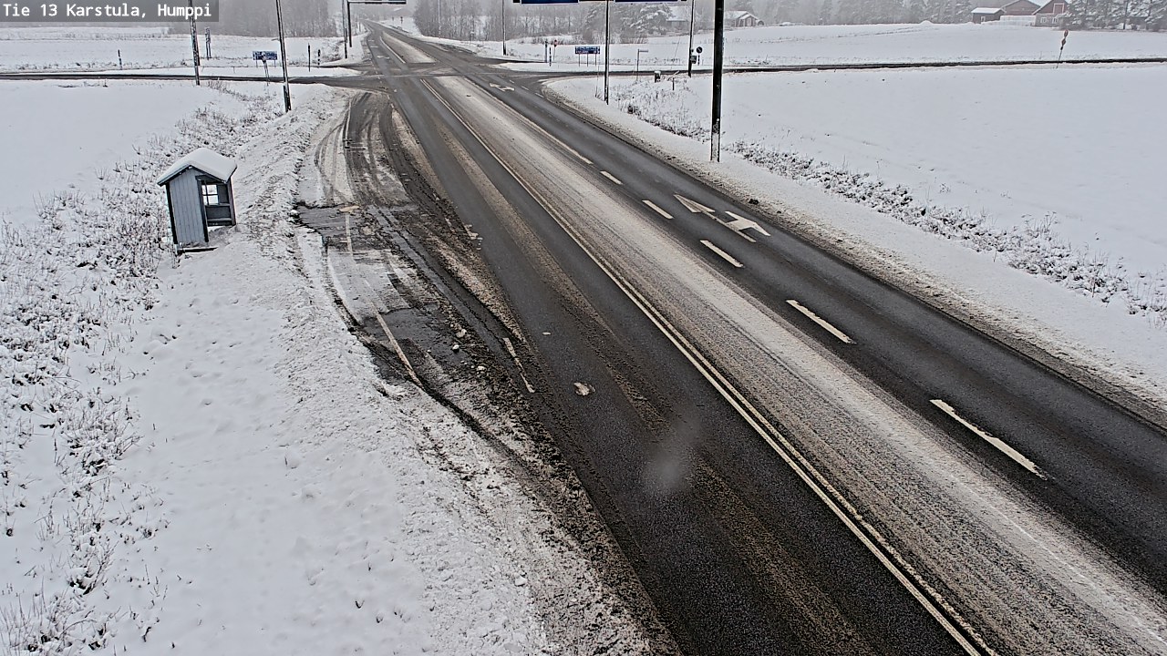 Kelikamerat Kuva Tie 13 Karstula, Humppi, Karstula, Keski-Suomi