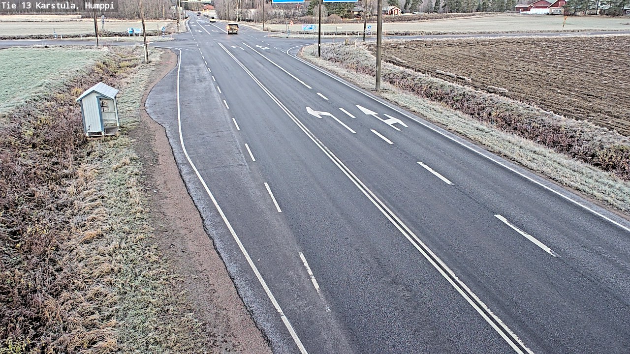 Kelikamerat Kuva Tie 13 Karstula, Humppi, Karstula, Keski-Suomi