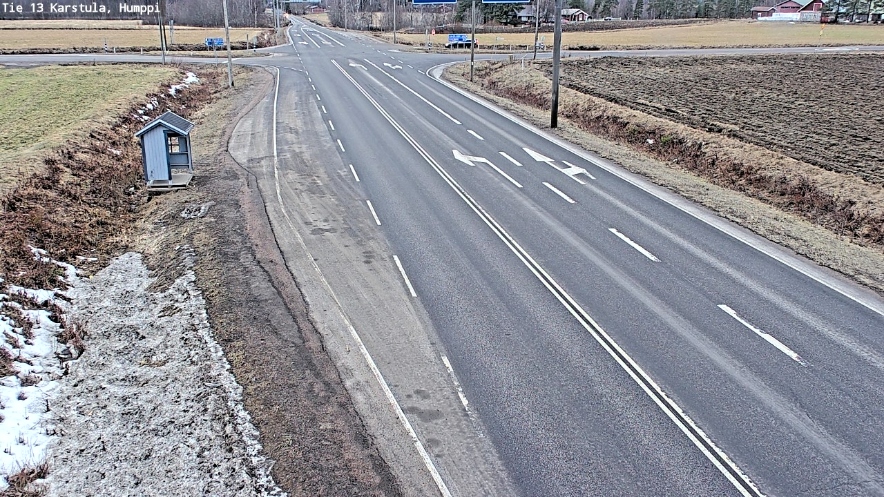 Kelikamerat Kuva Tie 13 Karstula, Humppi, Karstula, Keski-Suomi